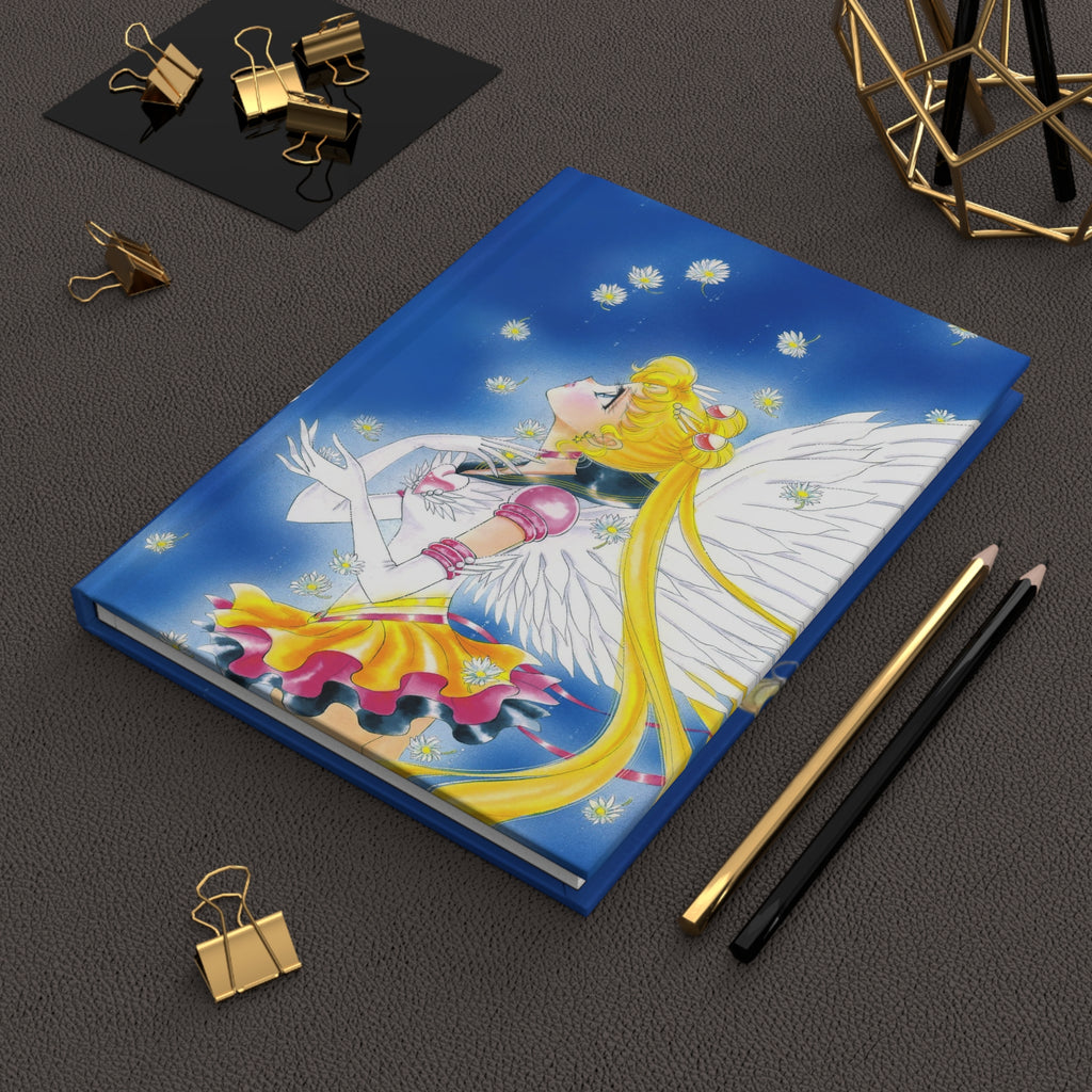 Sailor Moon Eternal Hardcover Journal — Magical Girl Notebook