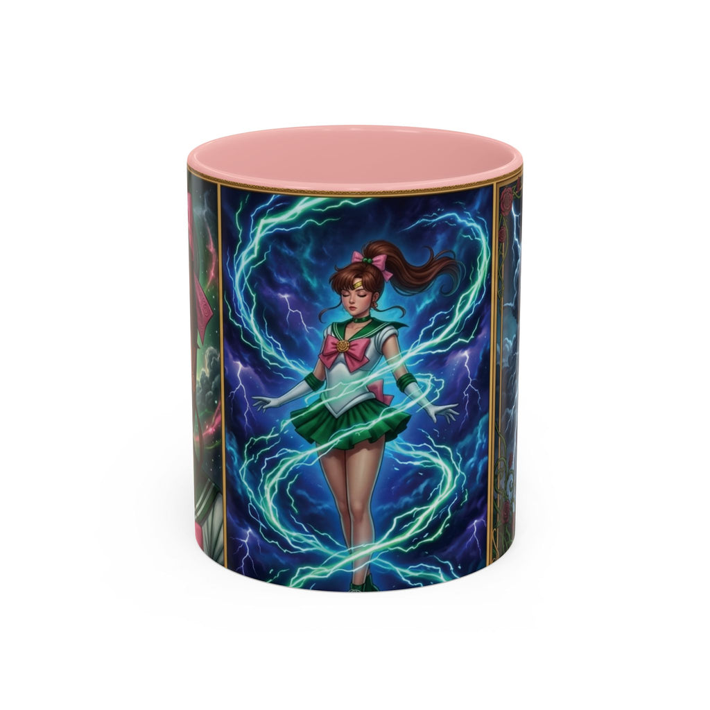Sailor Scout Energy Spell Coffee Mug
