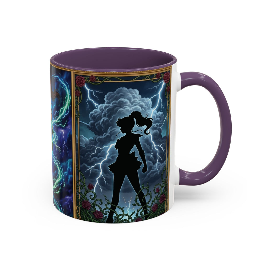 Sailor Scout Energy Spell Coffee Mug