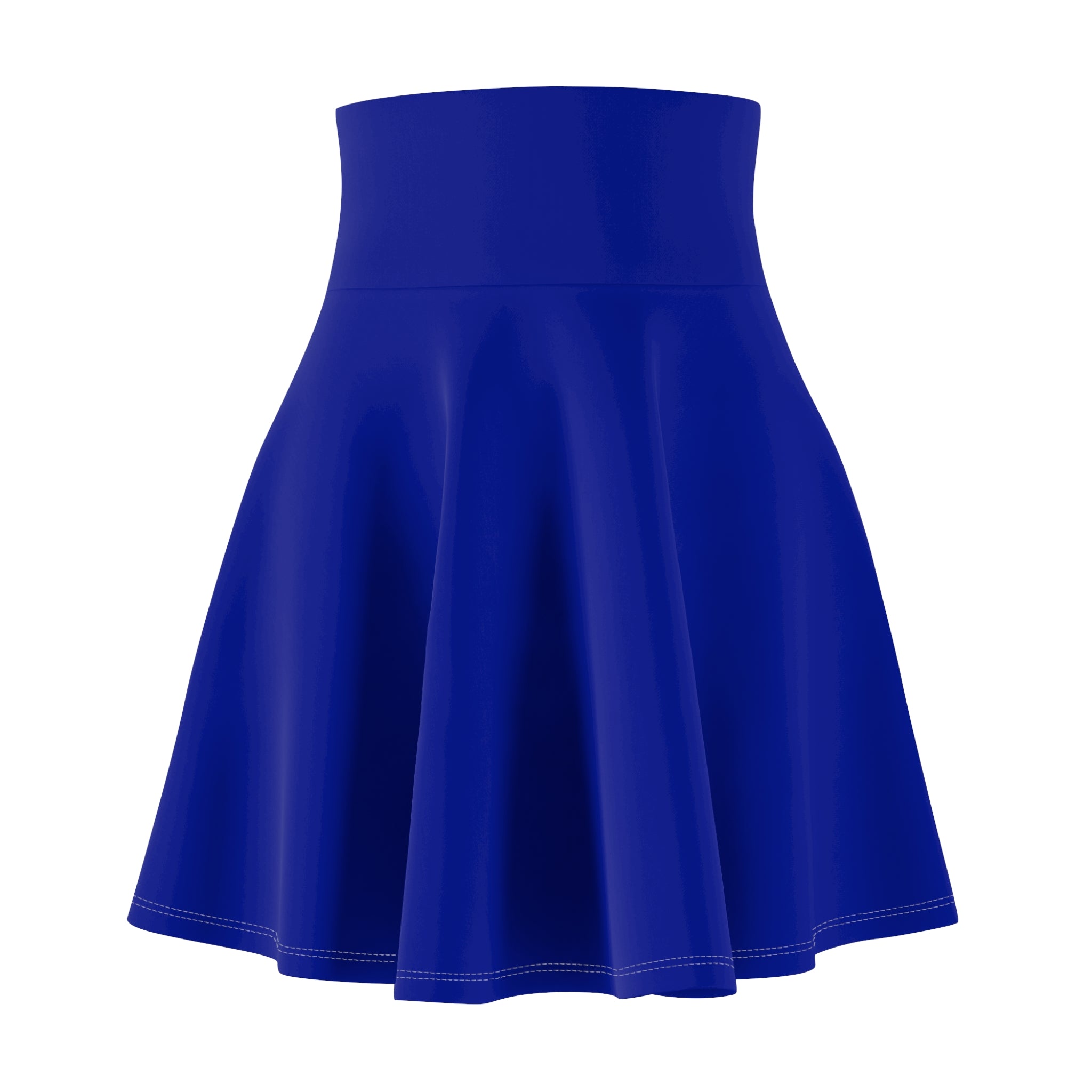 Sailor Moon Inspired Blue Skater Skirt with Bow — Cute Retro Aesthetic, Gift for Her