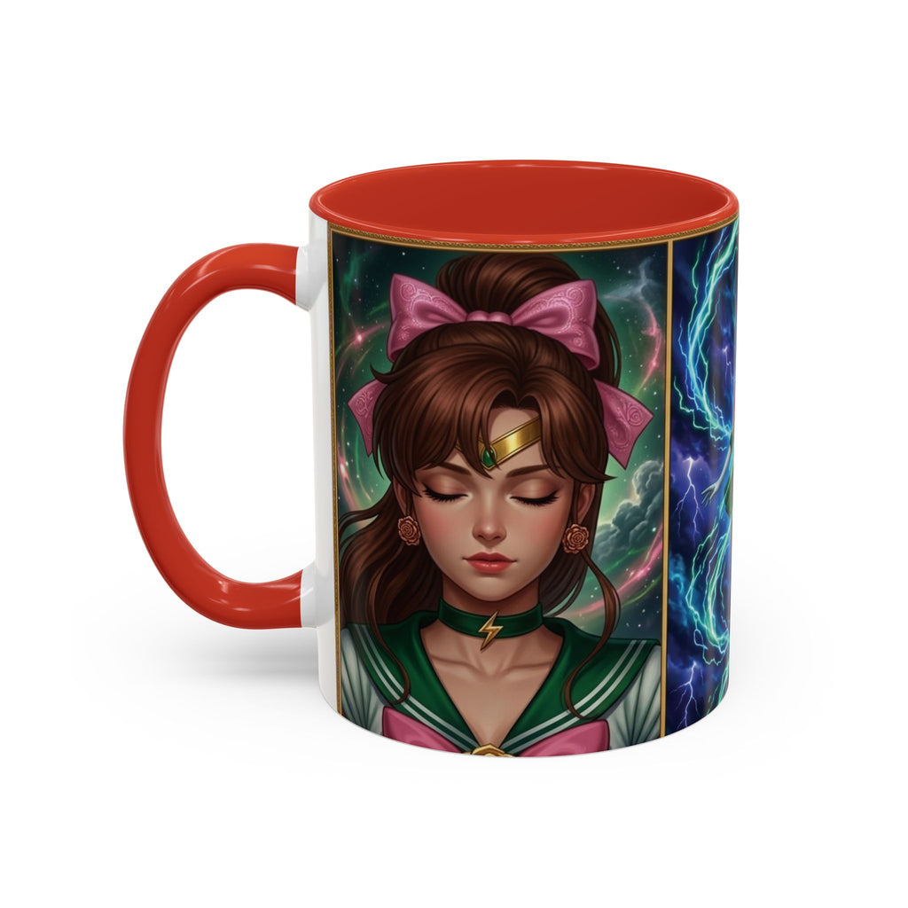 Sailor Scout Energy Spell Coffee Mug