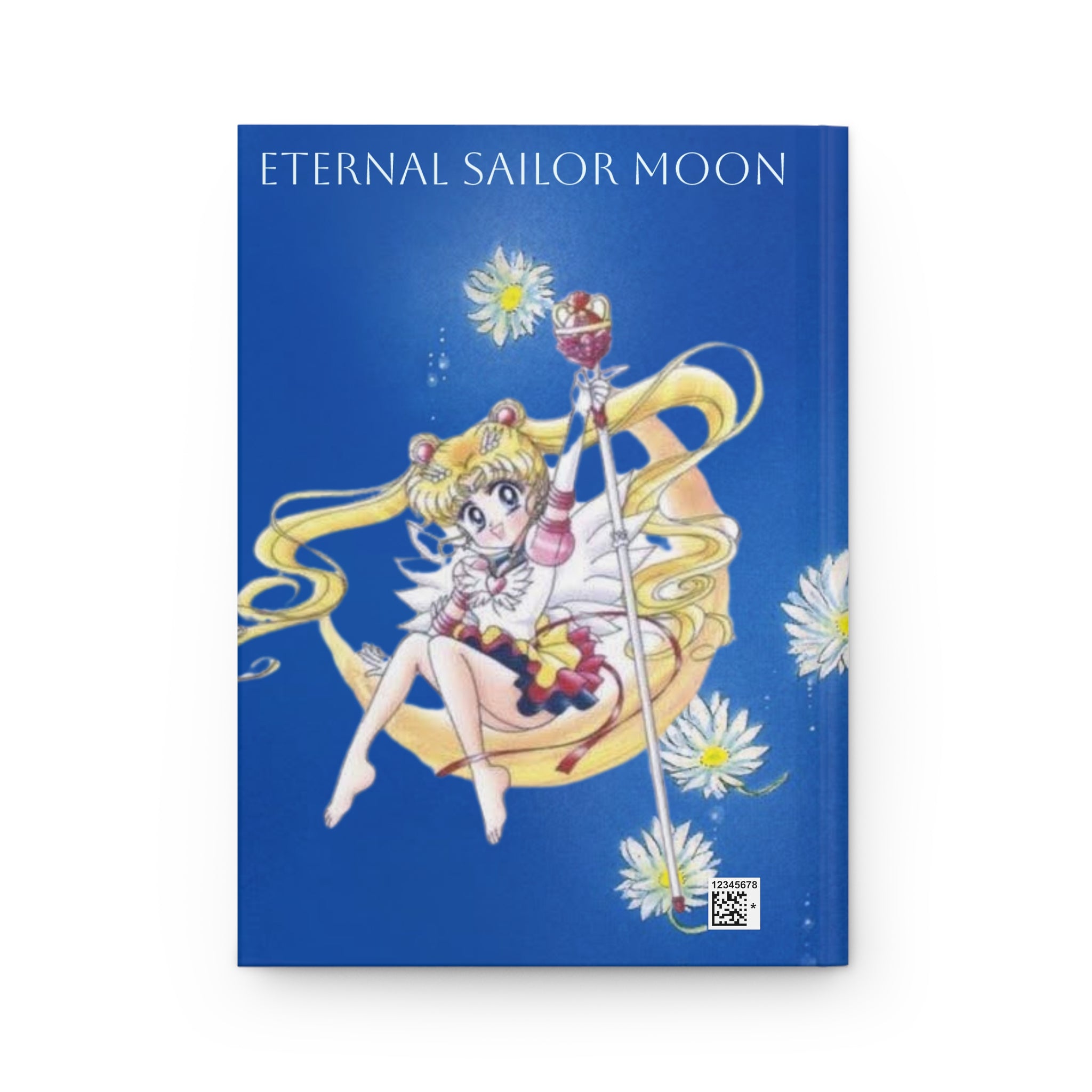 Sailor Moon Eternal Hardcover Journal — Magical Girl Notebook