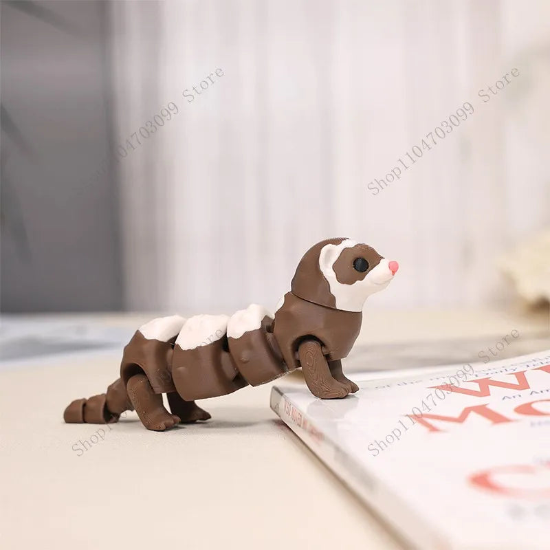 Adorable PVC Animal Figurines for 14+ Collectors
