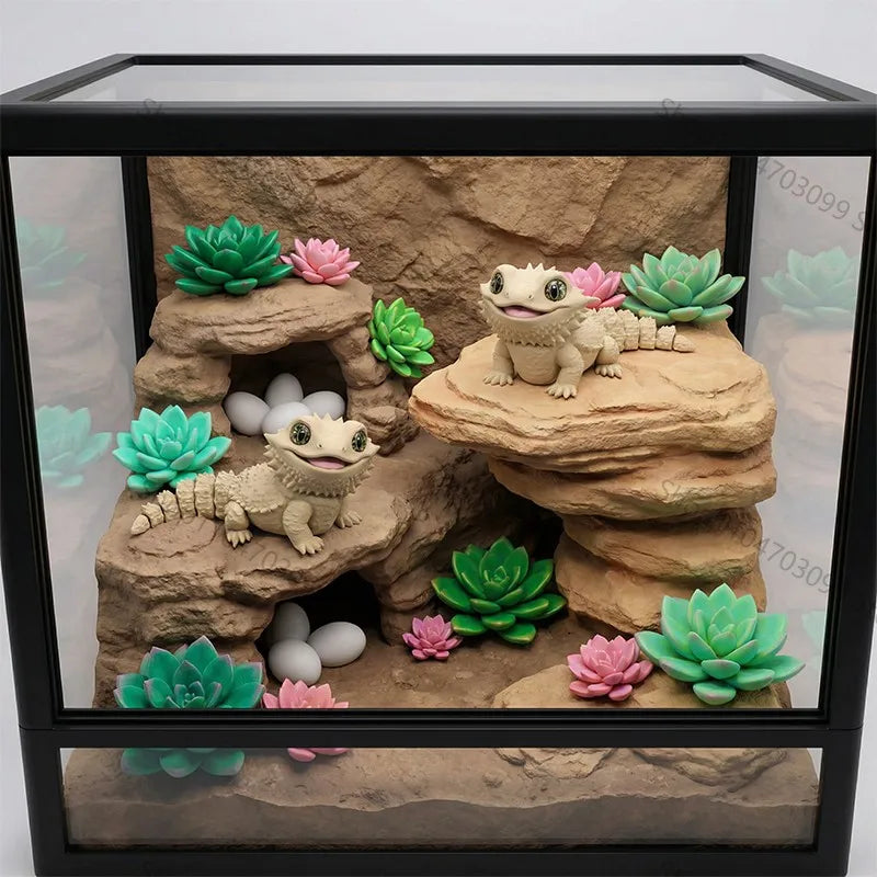 Adorable PVC Animal Figurines for 14+ Collectors