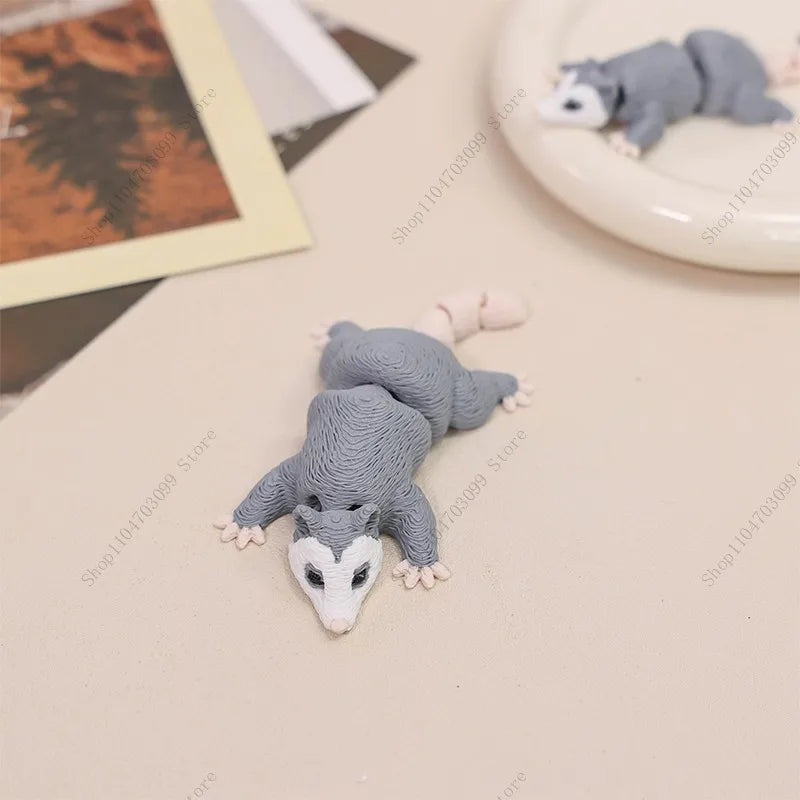 Adorable PVC Animal Figurines for 14+ Collectors