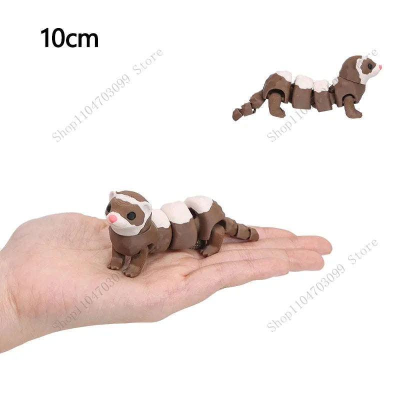 Adorable PVC Animal Figurines for 14+ Collectors