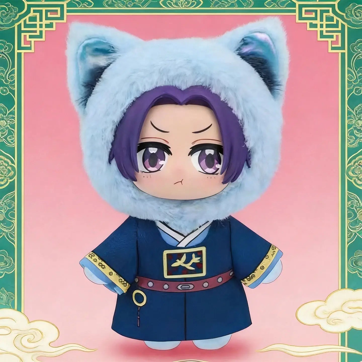 Apothecary Diaries Plush Keychain Blind Box