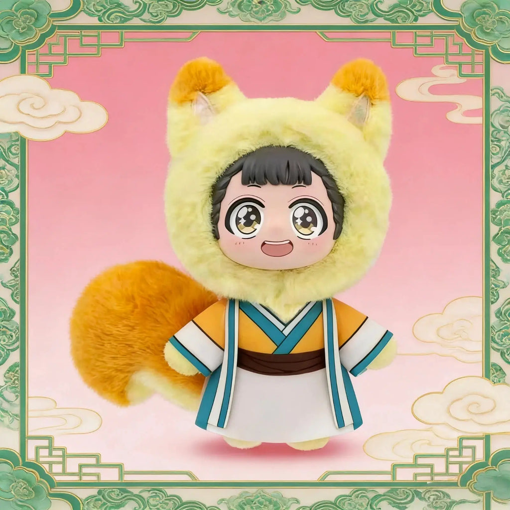 Apothecary Diaries Plush Keychain Blind Box