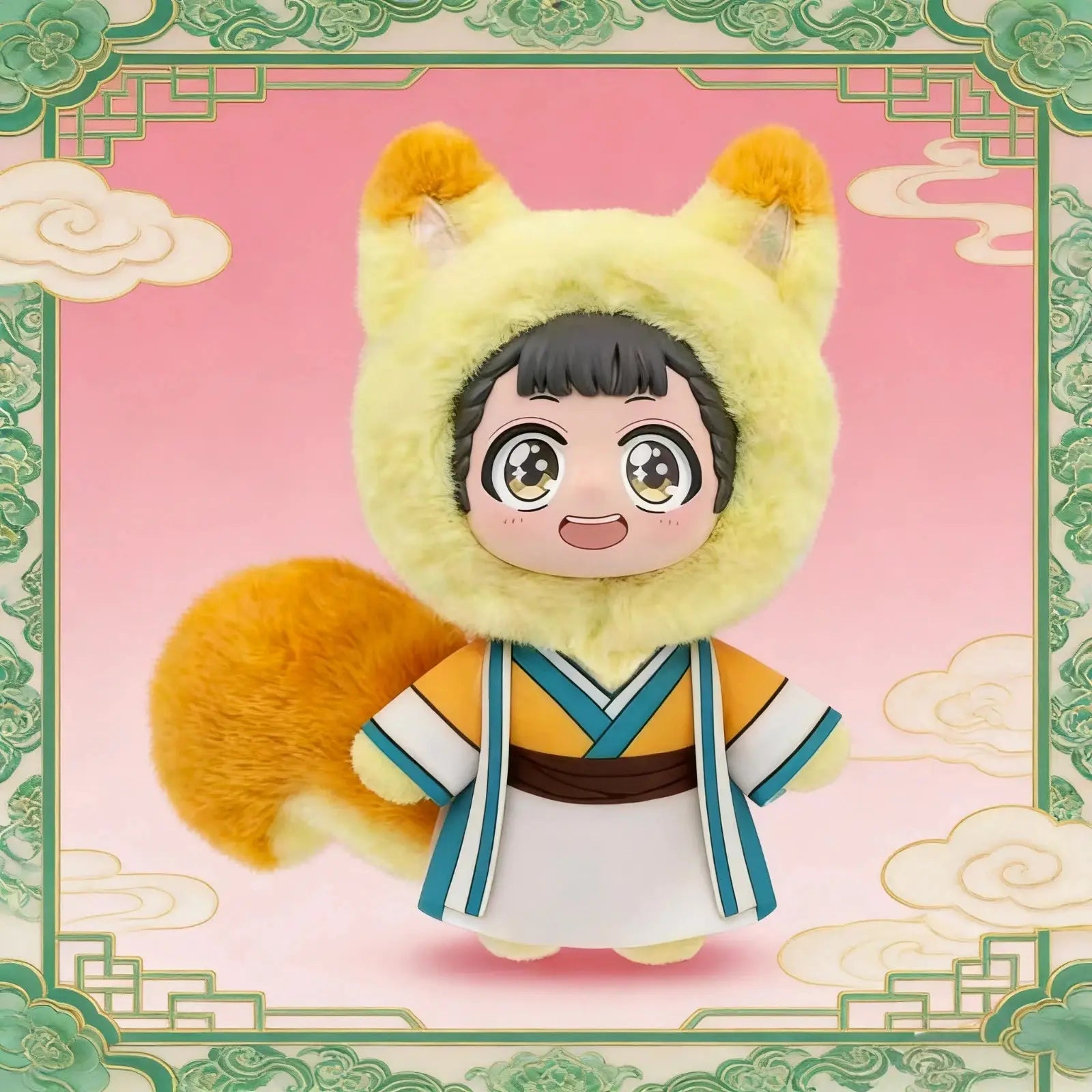 Apothecary Diaries Plush Keychain Blind Box