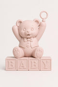 Baby Shower Bear Centerpiece, Pastel Colored Party Decor