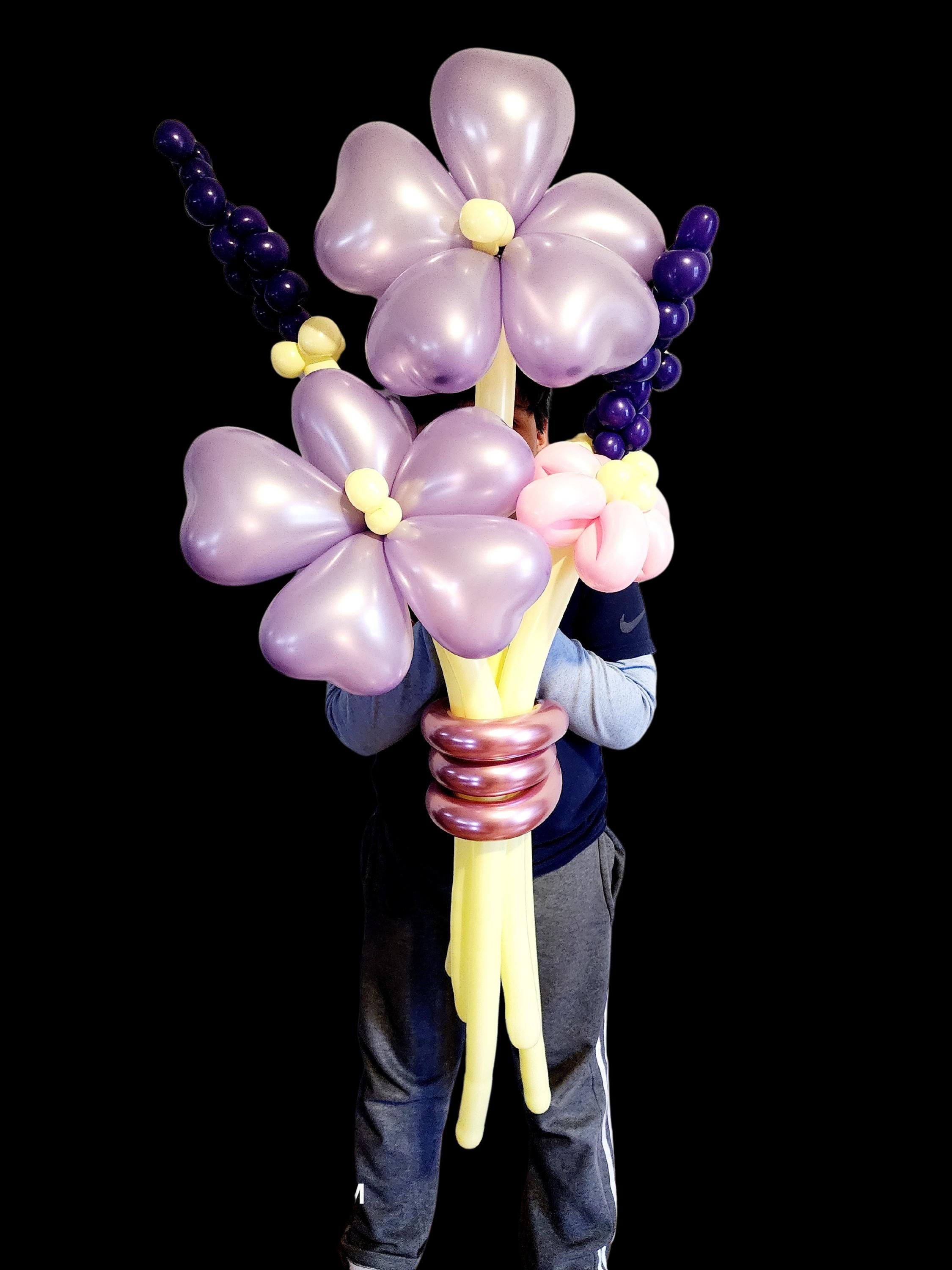 Balloon Bouquet Flowers Easter Gift Balloon Bubble Bobo Wichita Kansas Gifts Delivered