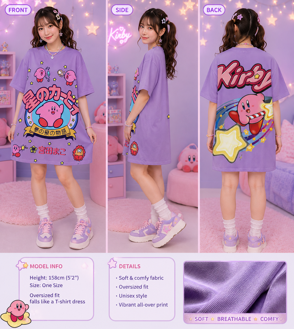 Cotton t-shirt dress