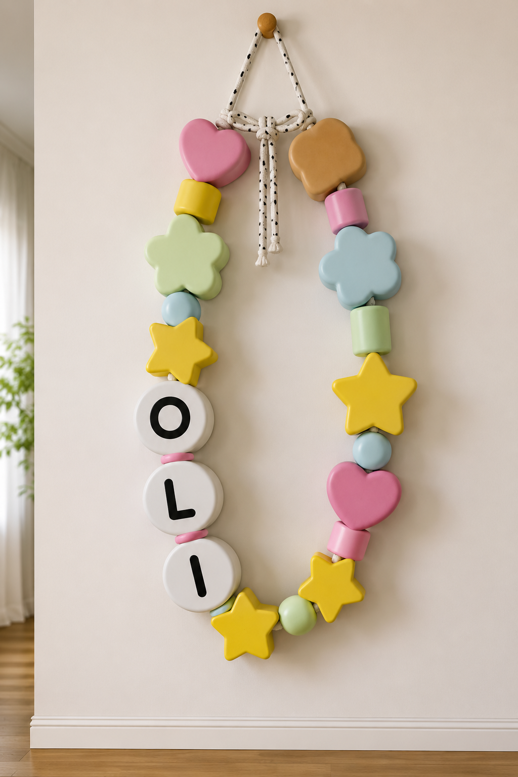Personalized Jumbo Friendship Bracelet