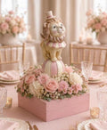 Circus Lion Party Centerpiece , Circus Party Centerpiece Party Prop, Cake topper, Baby Shower Pastel Colors