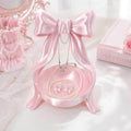 Coquette Jewelry Display Bow, 3D Printed Desktop Decoration