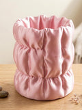 Coquette Make Up Brush Holder, Pink Vanity, Cute Room Decor, Gift for Her, Mother’s Day Gift Idea