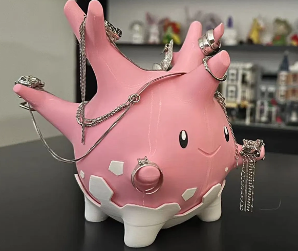 Kawaii Jewelry Holder Pokemon