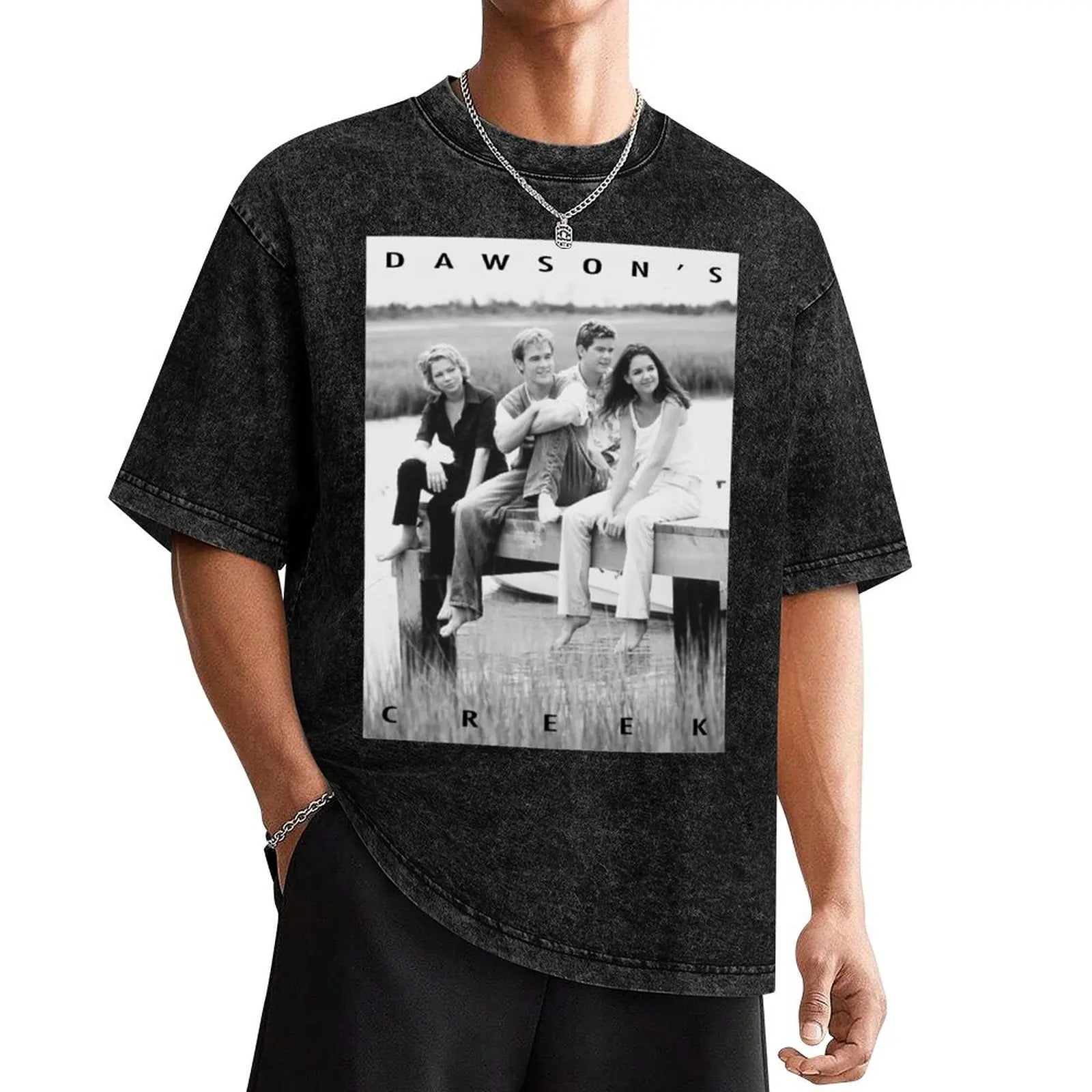 Dawsons Creek - Retro T-Shirt Urban Casual Loose Fit Tee