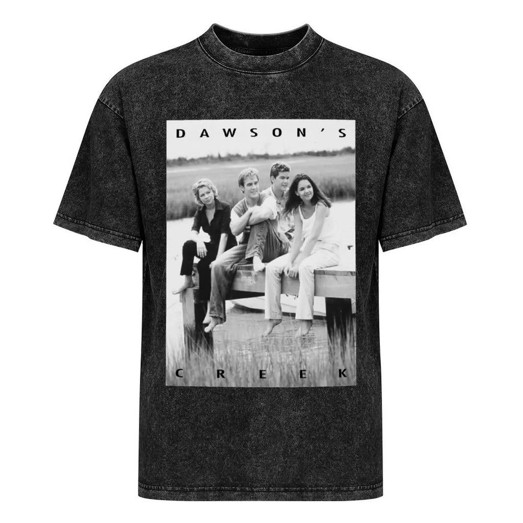 Dawsons Creek - Retro T-Shirt Urban Casual Loose Fit Tee
