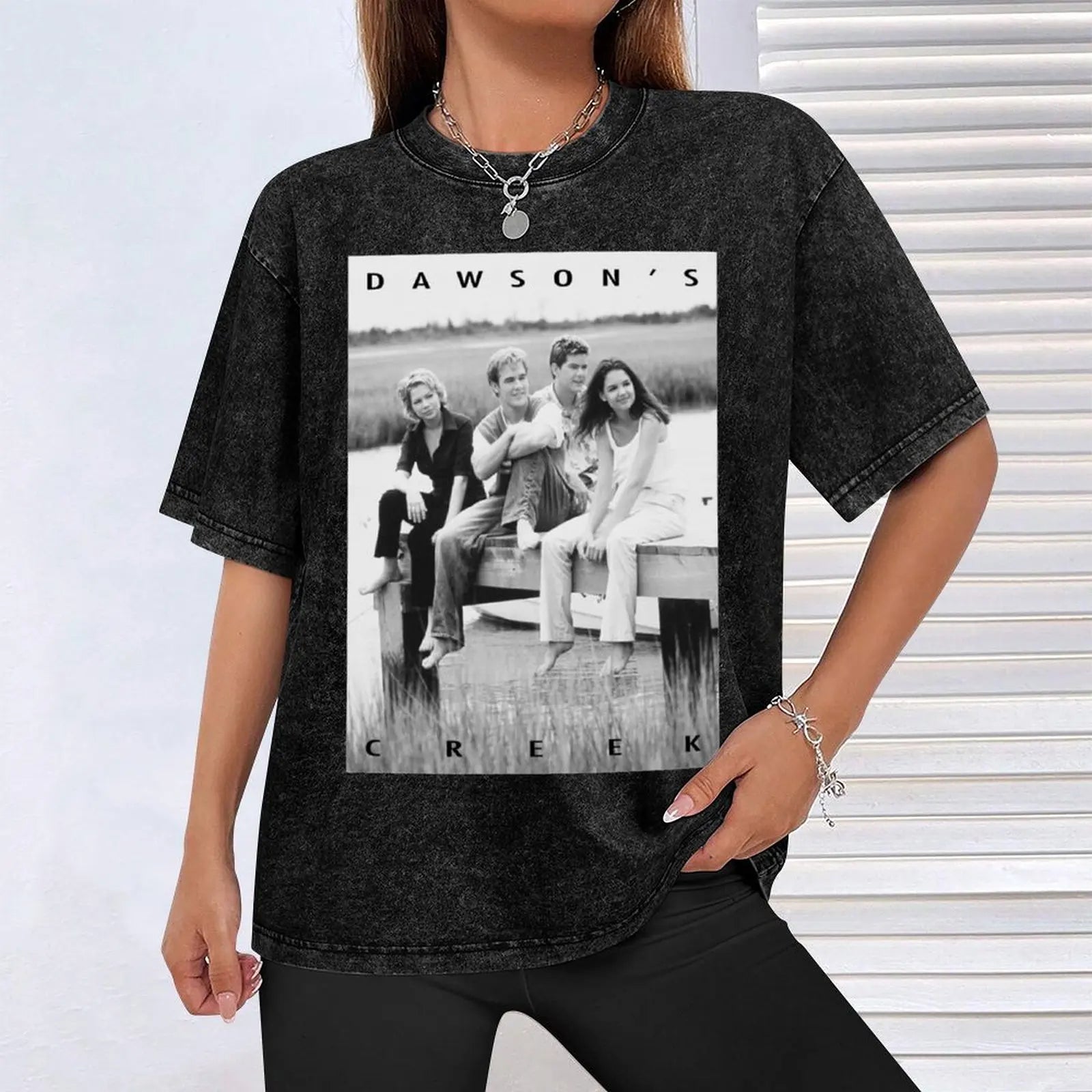 Dawsons Creek - Retro T-Shirt Urban Casual Loose Fit Tee