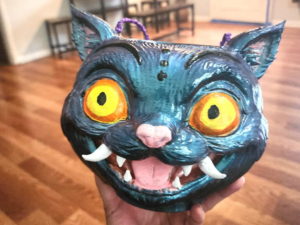 Demon Hunter Halloween Bucket Prop | Tiny Candy Pail | Stray Kids SKZoo Fan Gift | Unique K-Pop Collectible3d printinggift