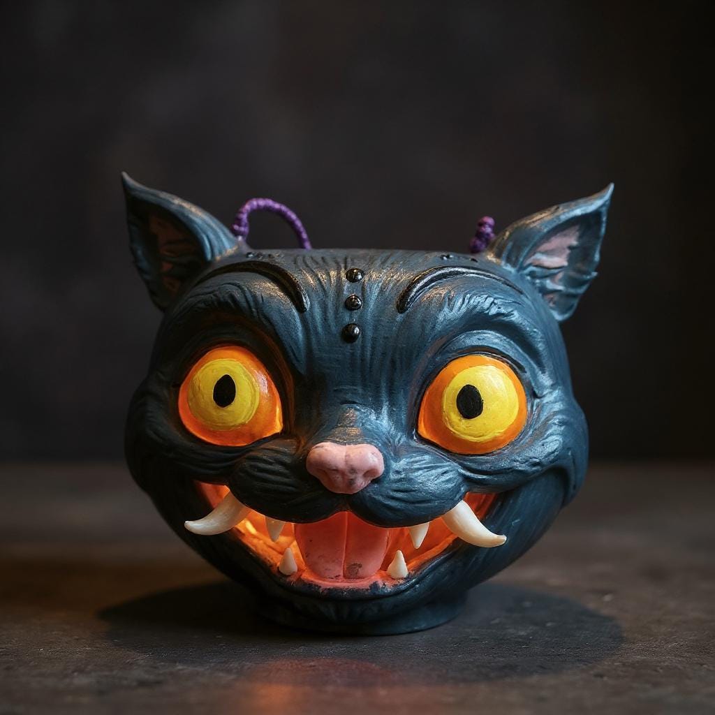 Demon Hunter Halloween Bucket Prop | Tiny Candy Pail | Stray Kids SKZoo Fan Gift | Unique K-Pop Collectible3d printinggift