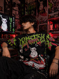 Demon Hunters Slayers Nezuko Oversized  T-shirt, Anime Fan Shirt, Demon Slay Tee