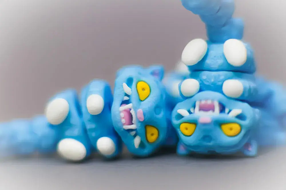 Derpy Demon Hunters Flexi Mini Fidget Toy K-Pop Style