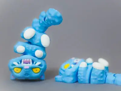 Derpy Demon Hunters Flexi Mini Fidget Toy K-Pop Style