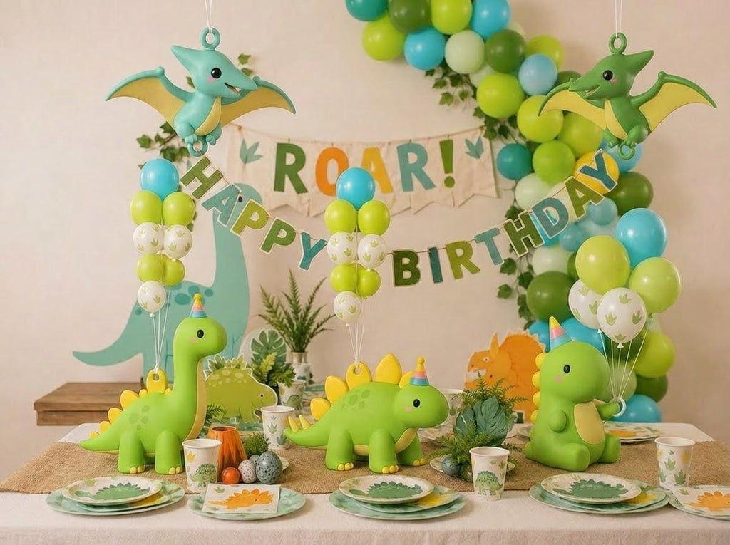 Dino Cute , Dino Party Centerpiece Party Prop, Cake topper,  Dinosaur Party supplies