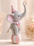 Elephant Circus Cake Topper, Centerpiece Baby Shower - MagikaPop