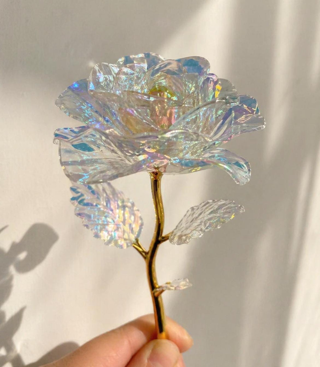 Elpis Flower HOPE , Glow in the Dark, Holographic, Cosplay Prop, Celestial, Mother's Day Gift