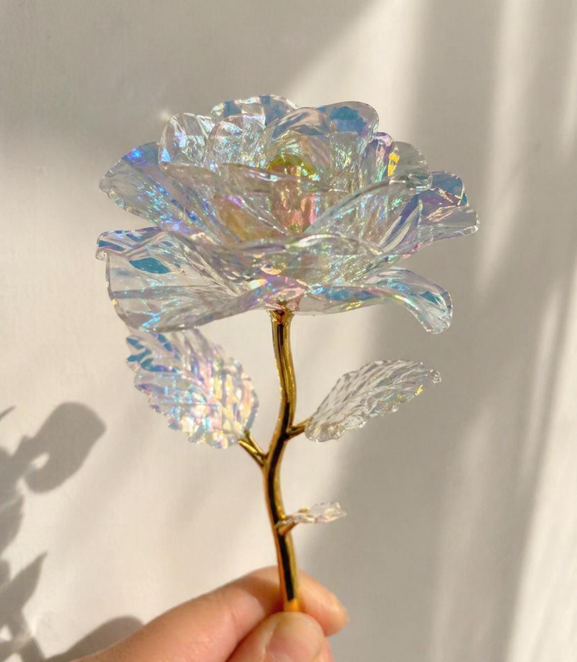 Elpis Flower HOPE , Glow in the Dark, Holographic, Cosplay Prop, Celestial, Mother's Day Gift