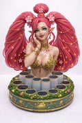 Fairy Makeup Organizer | Princess Zelda Inspired Vanity Holder, Desk Decor (with Fairy Lights)