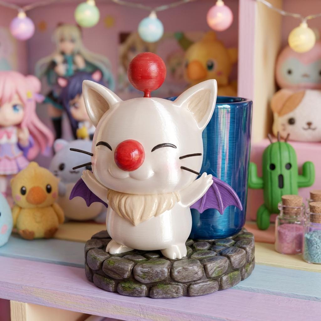 Hand Painted Pencil Holder