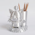 Final Fantasy Moogle Pencil Holder - Cute Gamer Desk Organizer