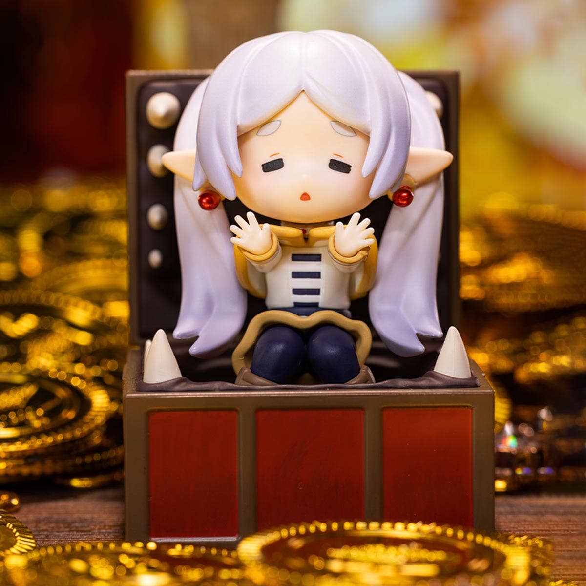 Frieren Beyond Journey Figurine, Collectible Blind Box Figure Pop Mart Official - MagikaPop