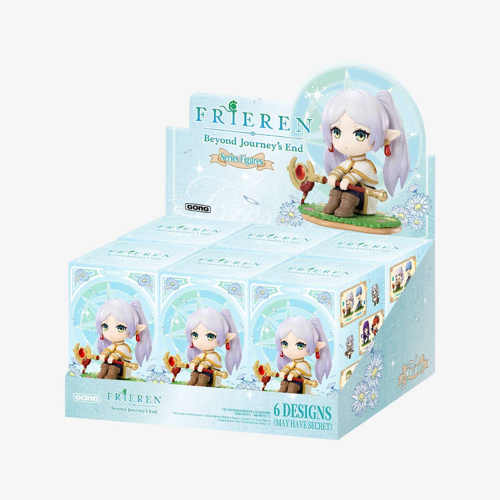 Frieren Beyond Journey Figurine, Collectible Blind Box Figure Pop Mart Official - MagikaPop