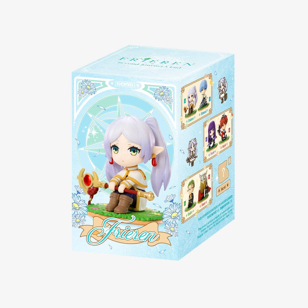 Frieren Beyond Journey Figurine, Collectible Blind Box Figure Pop Mart Official - MagikaPop