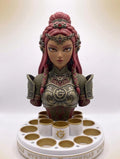 Gerudo Inspired Makeup Organizer | Fantasy Vanity Holder | Mother's Day Girl Desk Decor Garage Kit