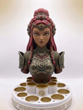 Gerudo Inspired Makeup Organizer | Fantasy Vanity Holder | Mother's Day Girl Desk Decor Garage Kit