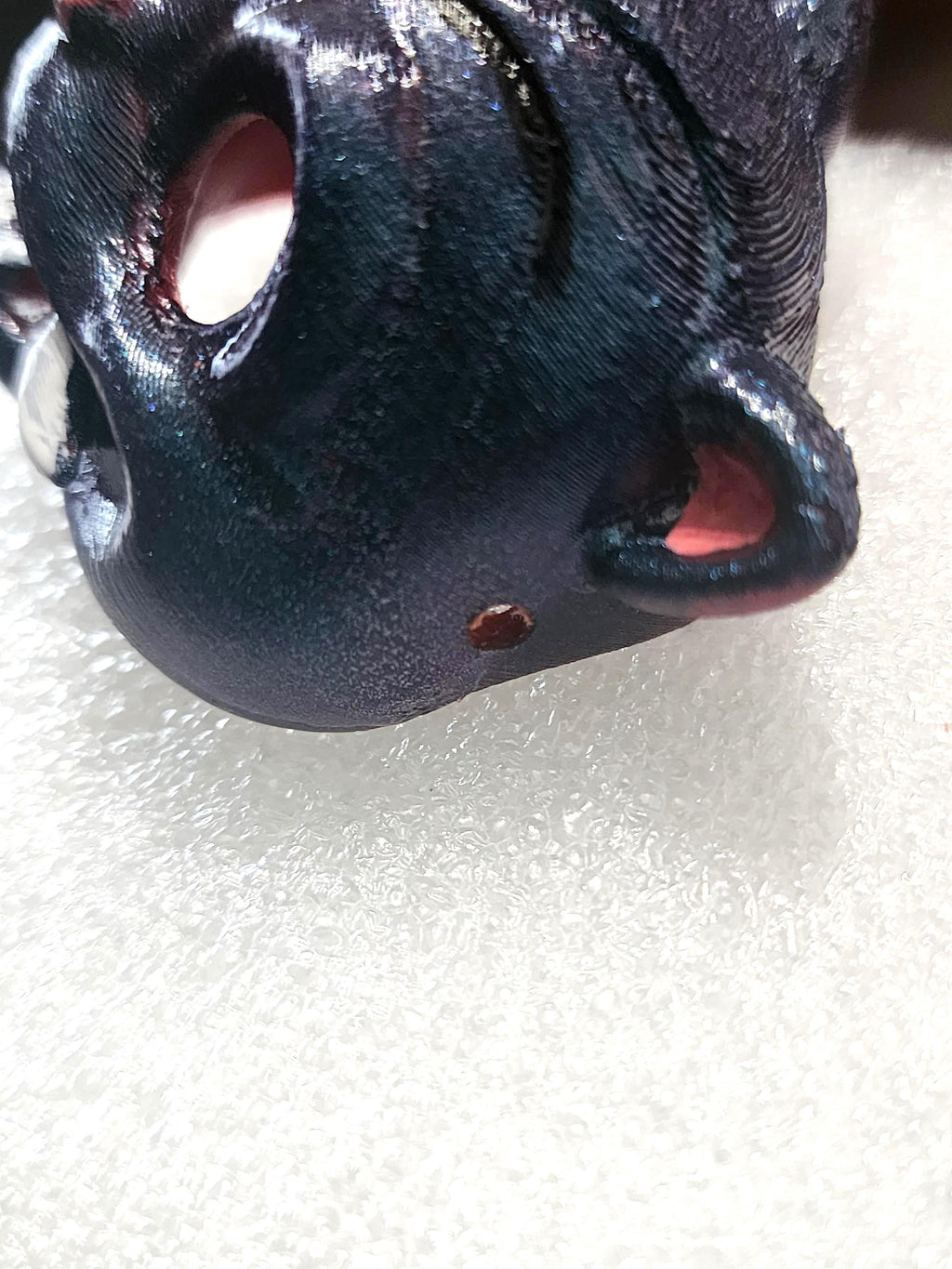 Halloween Mask Derpy cat k pop hunters *no string included*