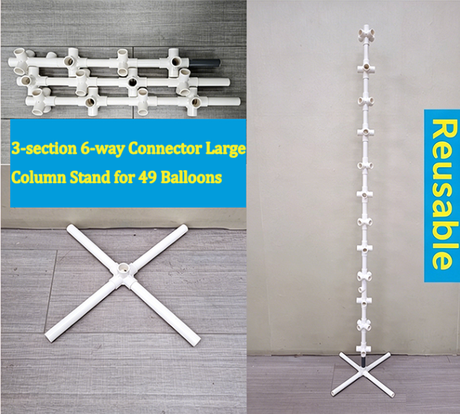 Infaltable Balloon Column - PRE ORDER NEW2026 TRENDING - MagikaPop