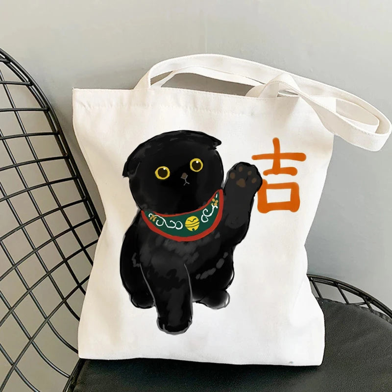 kawaii-cats-cartoon-manga-tote-bag-beach-bag-shopper-bags