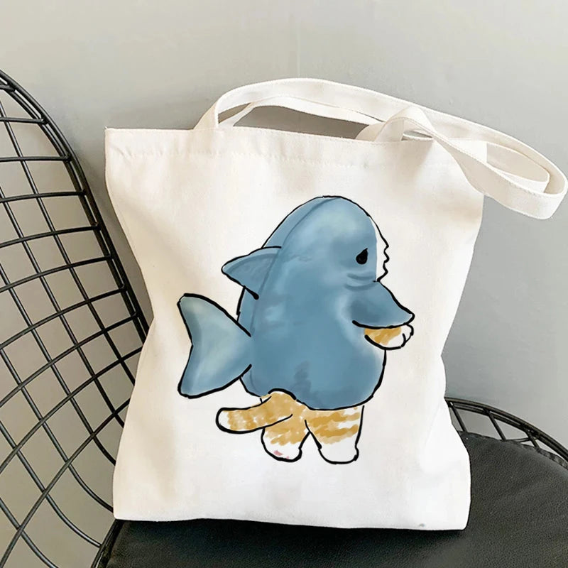 kawaii-cats-cartoon-manga-tote-bag-beach-bag-shopper-bags