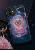 Magical Girl Brooch Transformation Tough Case for iPhone®