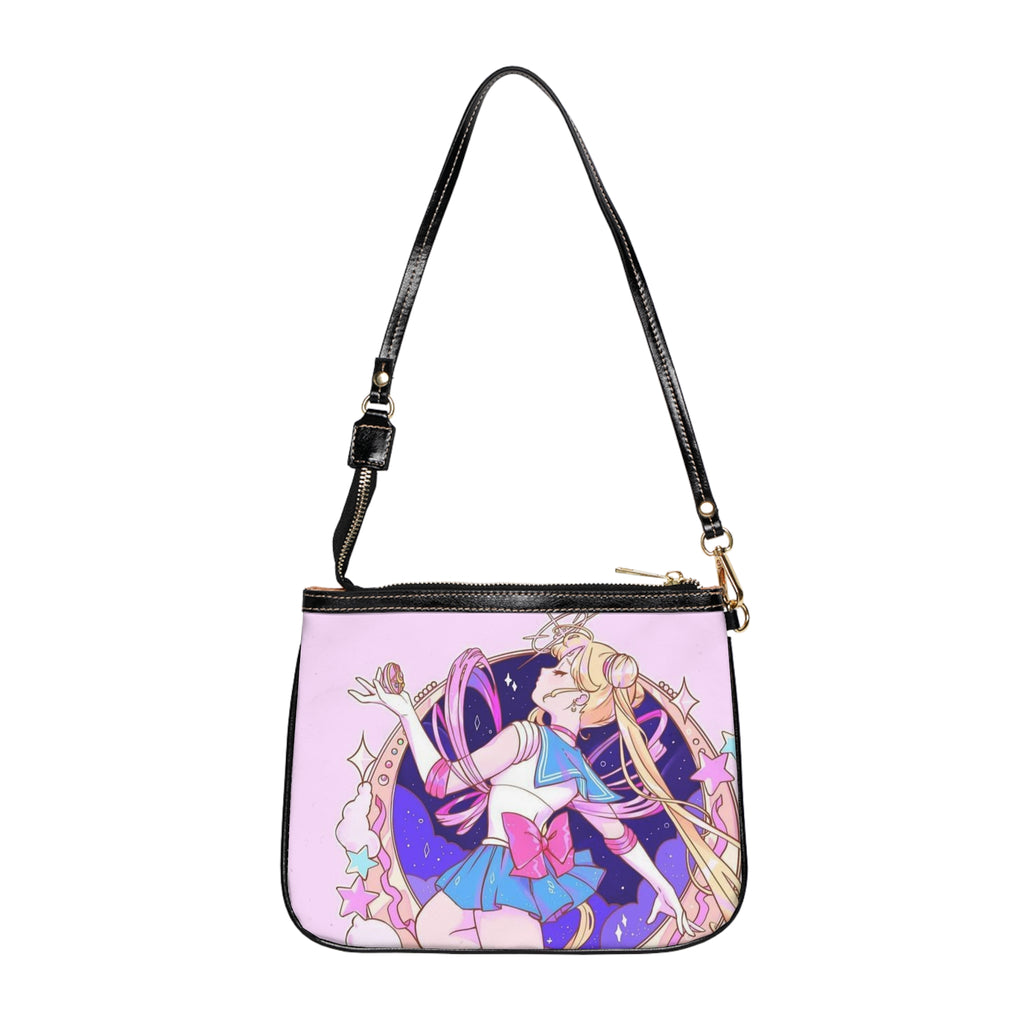 Magical Girl Shoulder Bag — Pink Sailor Moon Style Small Purse