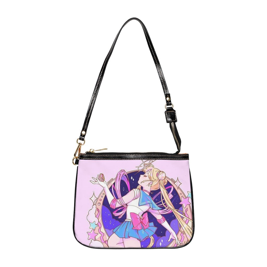 Magical Girl Shoulder Bag — Pink Sailor Moon Style Small Purse