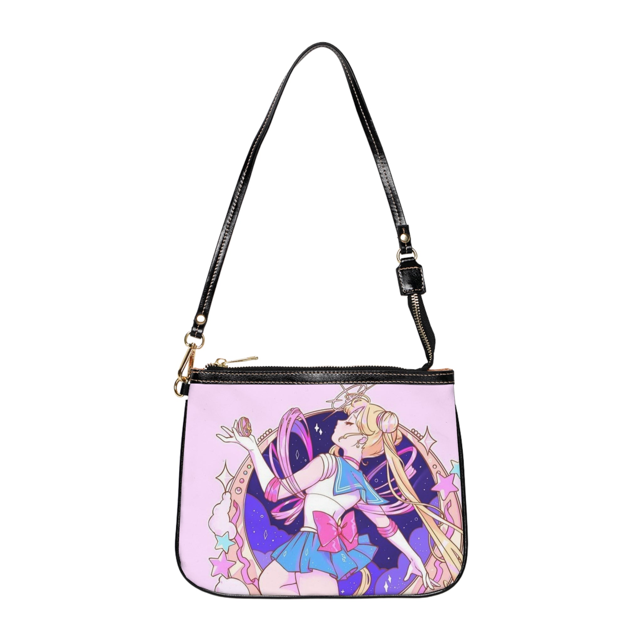 Magical Girl Shoulder Bag — Pink Sailor Moon Style Small Purse