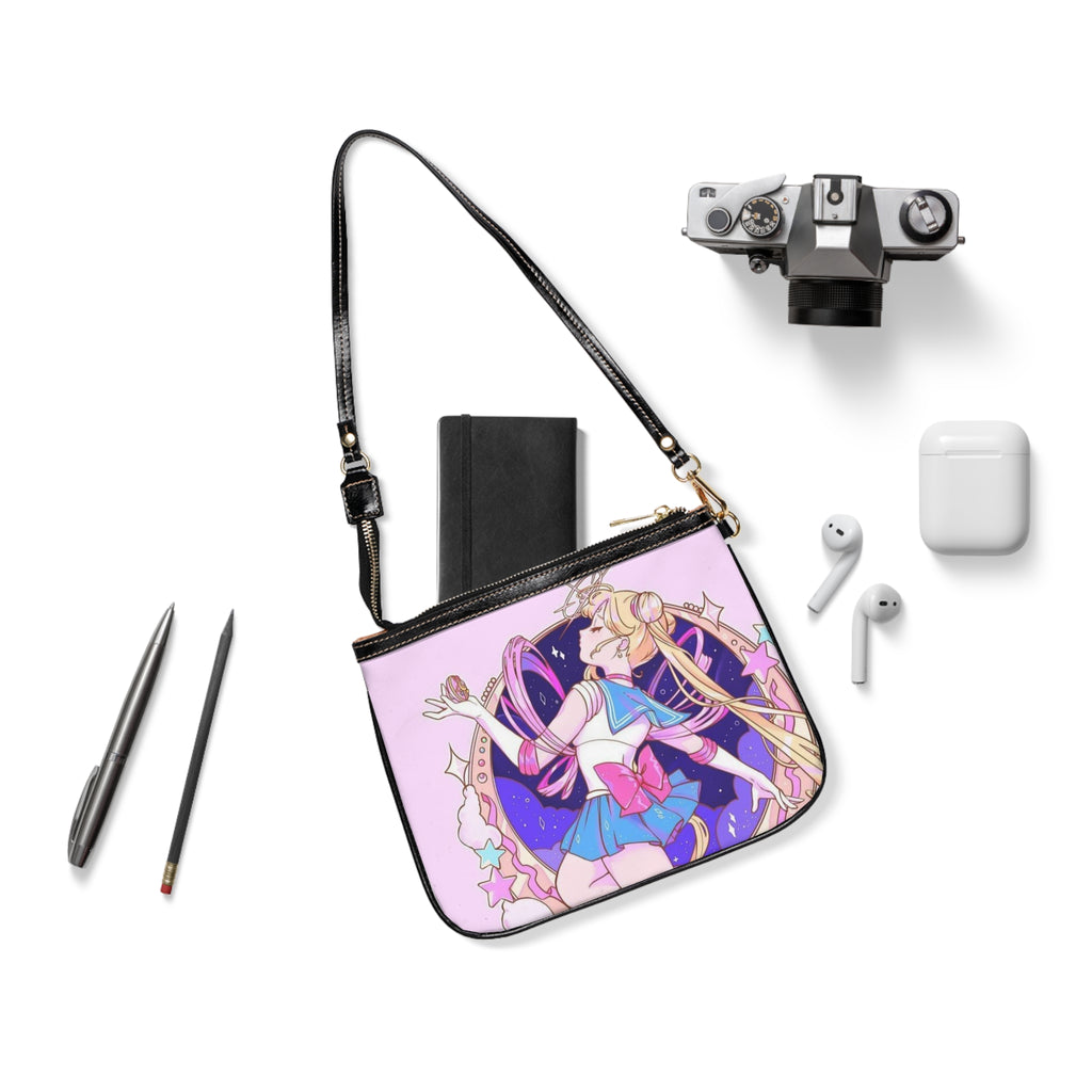 Magical Girl Shoulder Bag — Pink Sailor Moon Style Small Purse